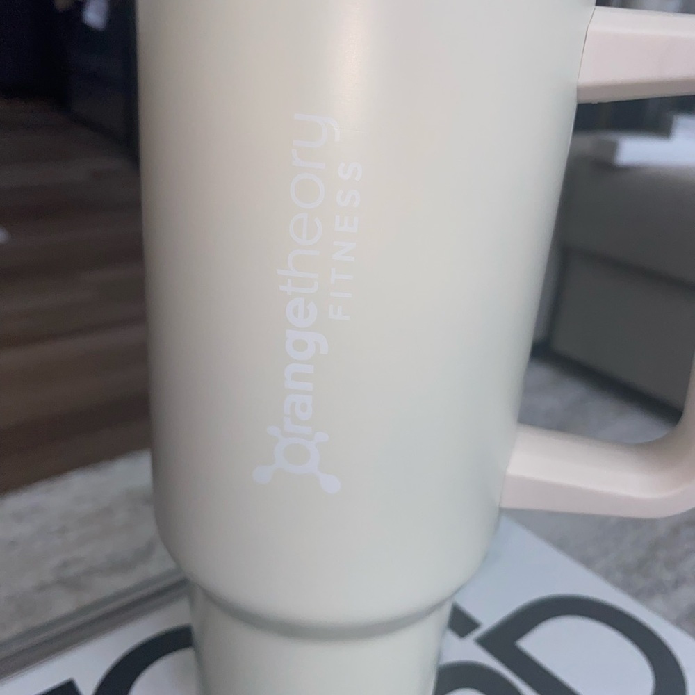 OrangeTheory Tumbler with Handle